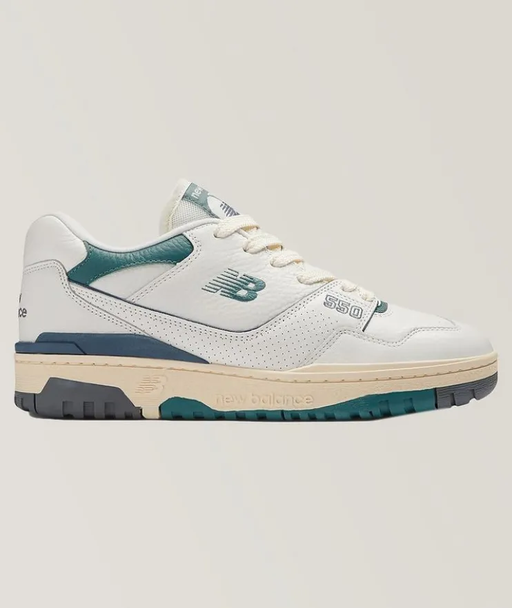 550 Leather Sneakers