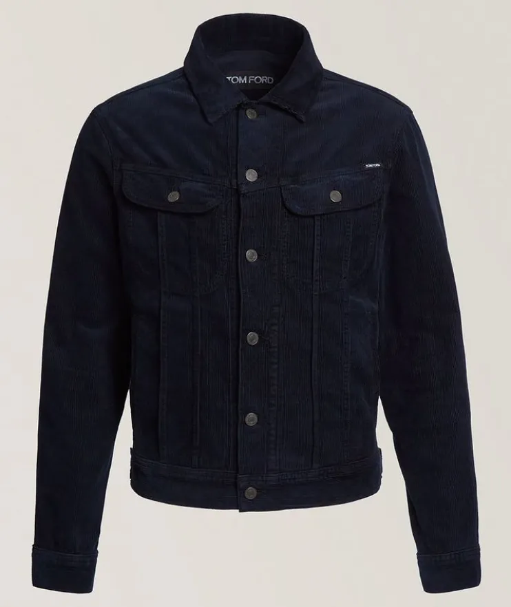 12 Waves Corduroy Icon Jacket