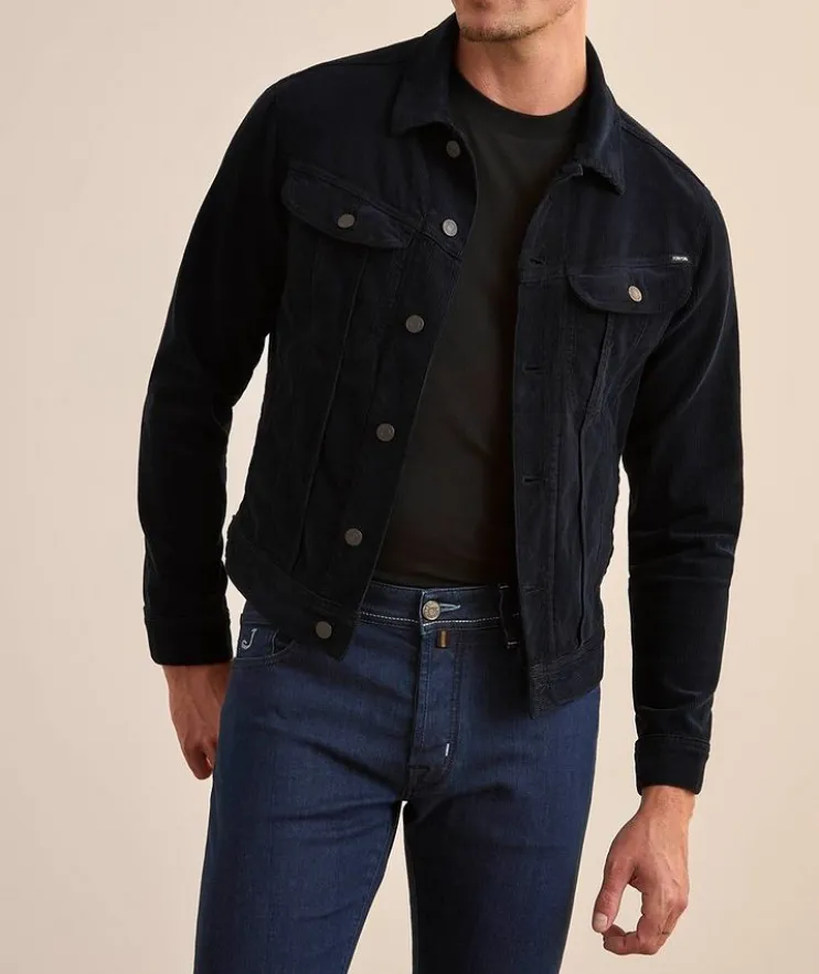 12 Waves Corduroy Icon Jacket