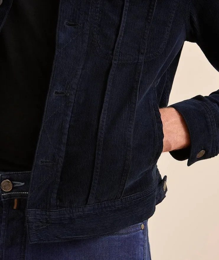 12 Waves Corduroy Icon Jacket