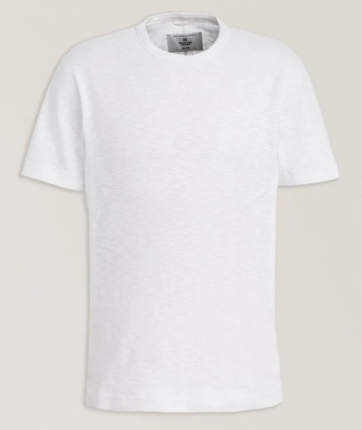 1 X 1 Slub Cotton T-Shirt