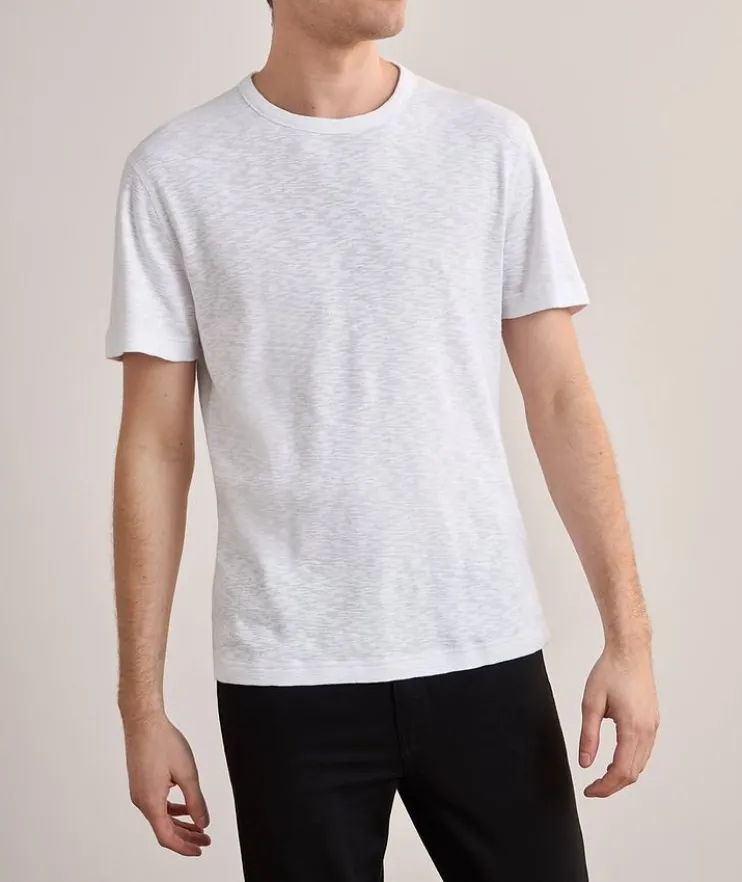 1 X 1 Slub Cotton T-Shirt