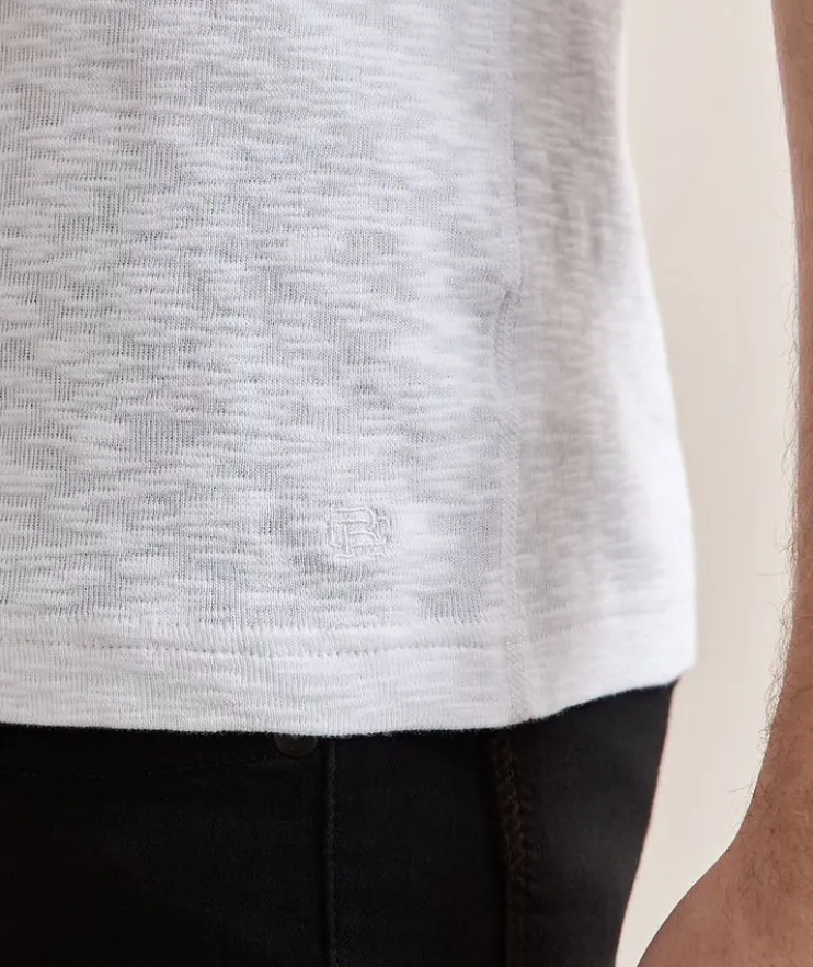 1 X 1 Slub Cotton T-Shirt