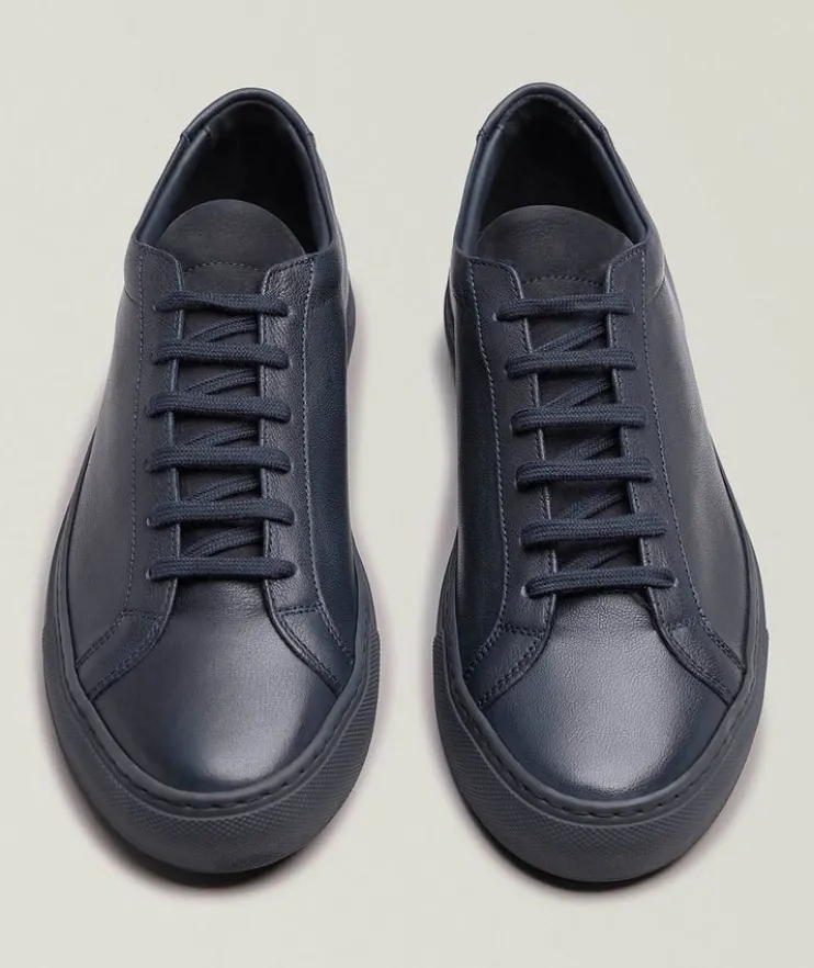 Achilles Leather Sneakers