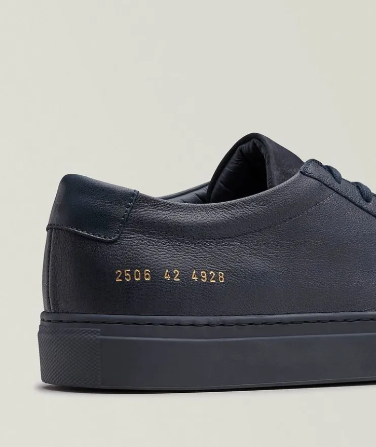 Achilles Leather Sneakers