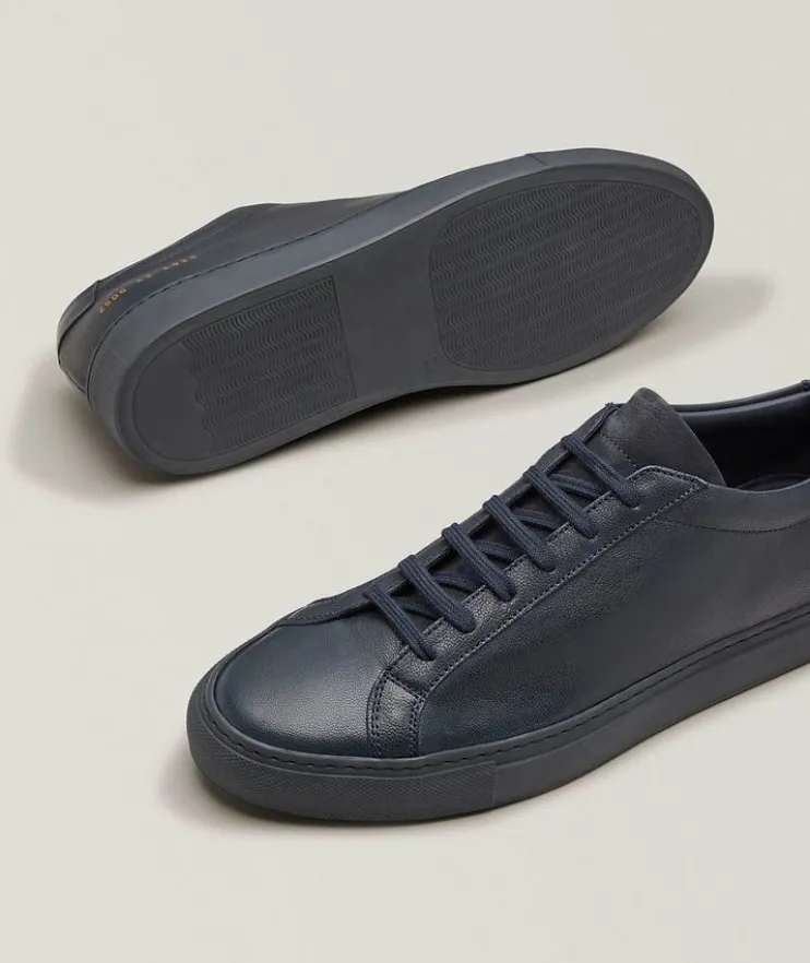 Achilles Leather Sneakers