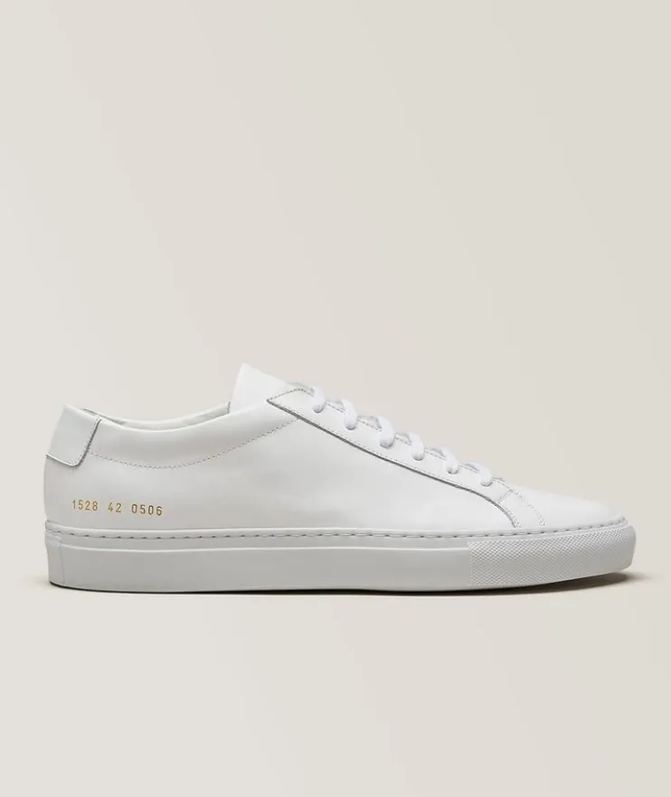 Achilles Nappa Leather Sneakers