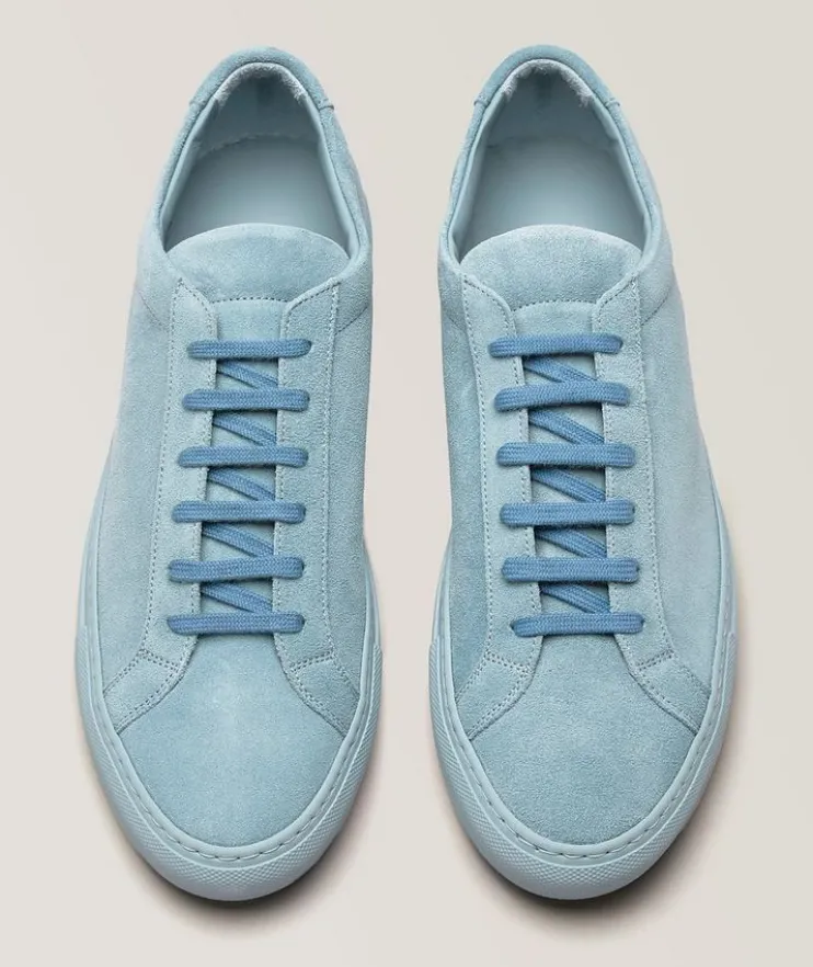 Achilles Suede Sneakers