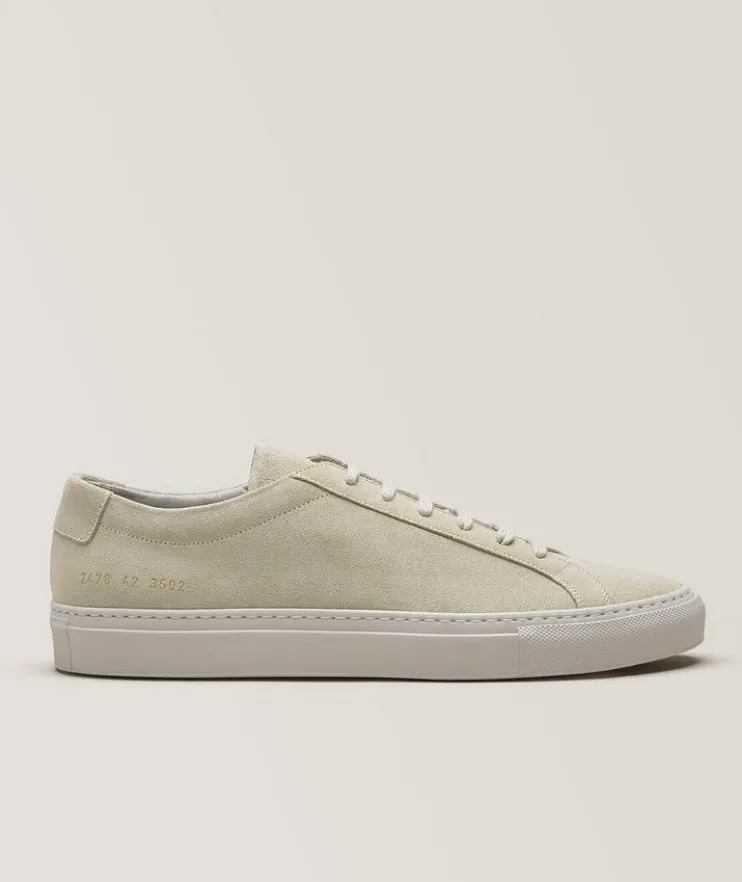 Achilles Suede Sneakers