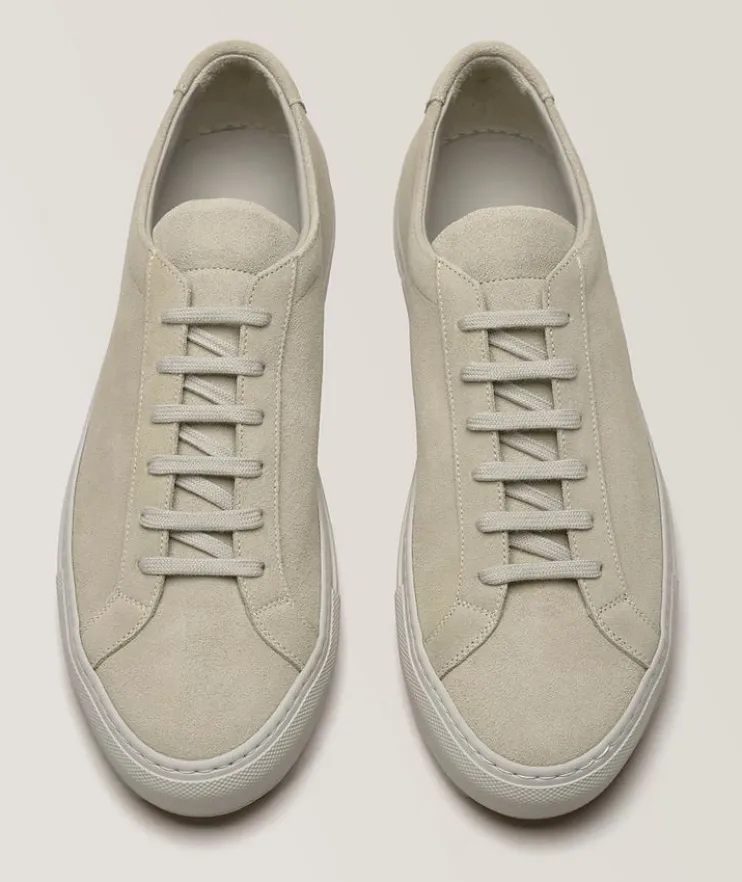 Achilles Suede Sneakers