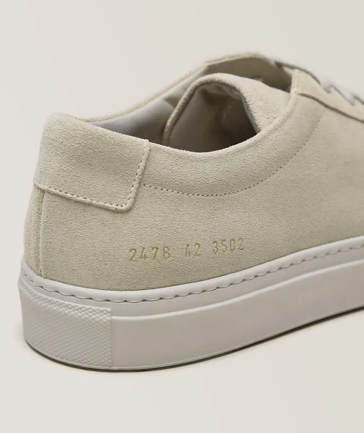 Achilles Suede Sneakers