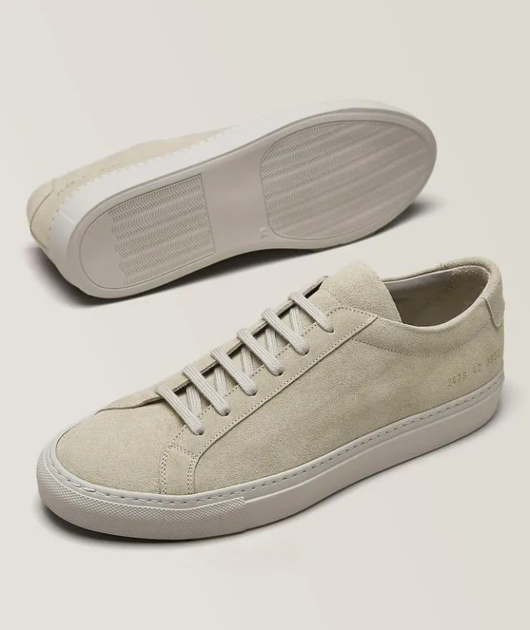 Achilles Suede Sneakers