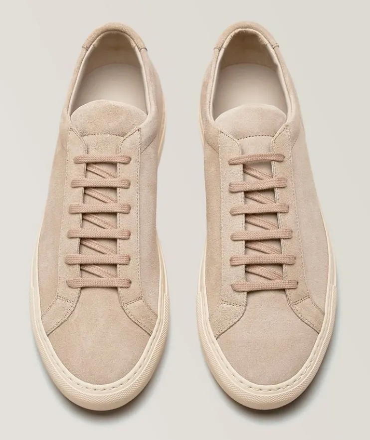 Achilles Suede Sneakers