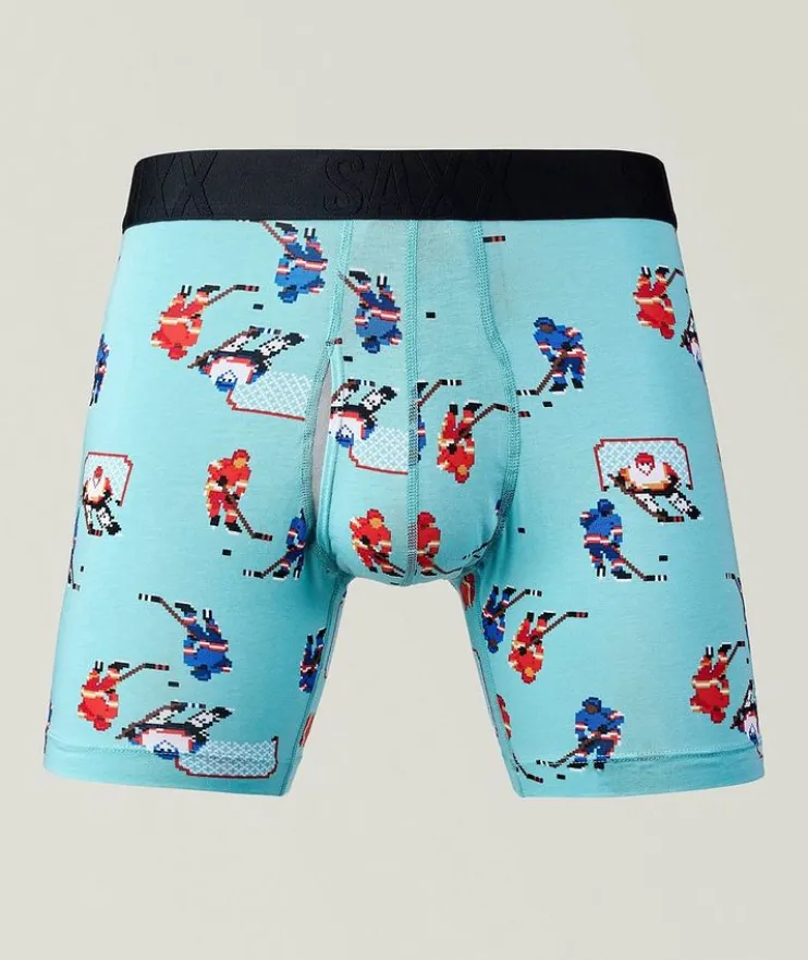 Action On Ice DropTemp Cooling Boxer Brief