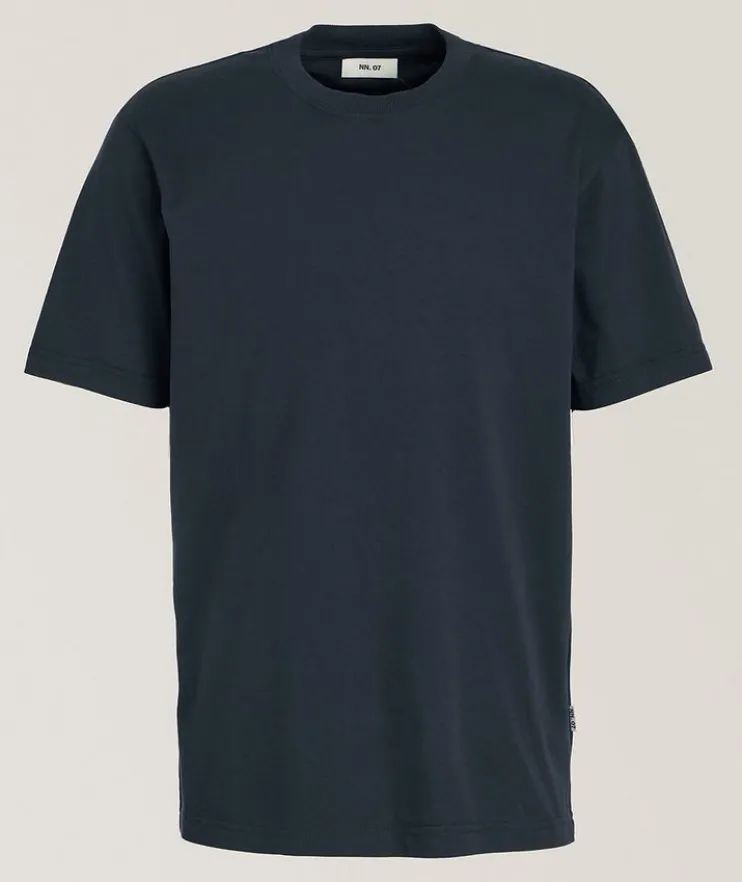 Adam Pima Cotton Logo T-Shirt