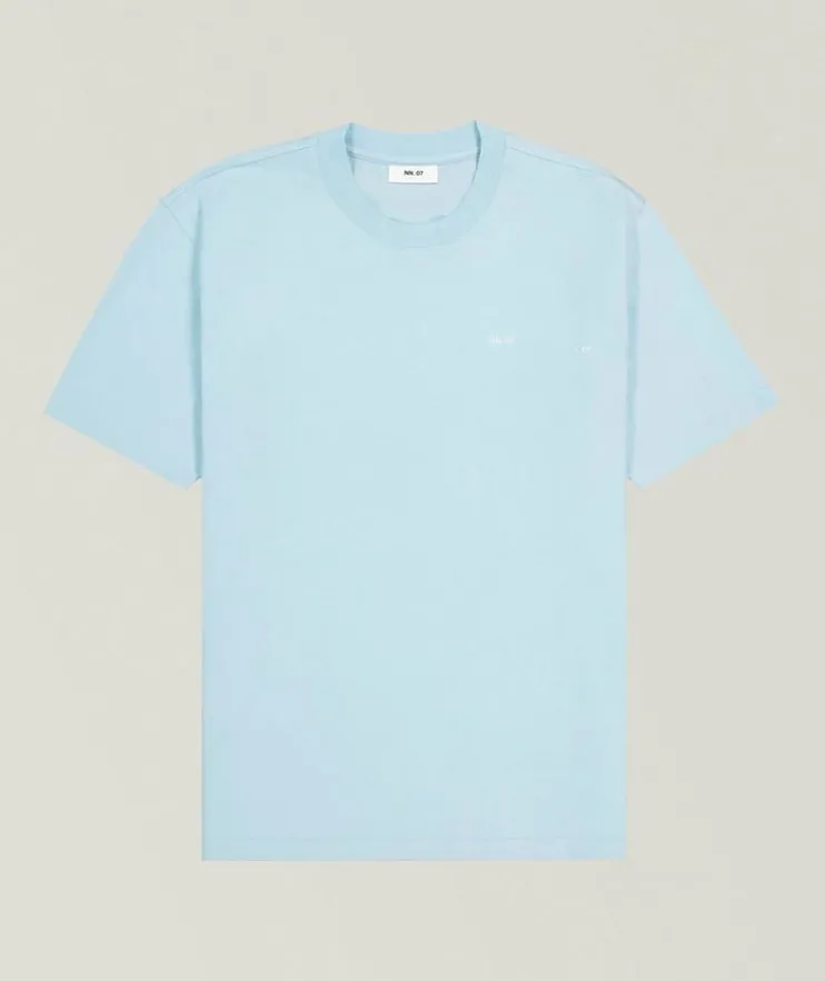 Adam Pima Cotton Logo T-Shirt