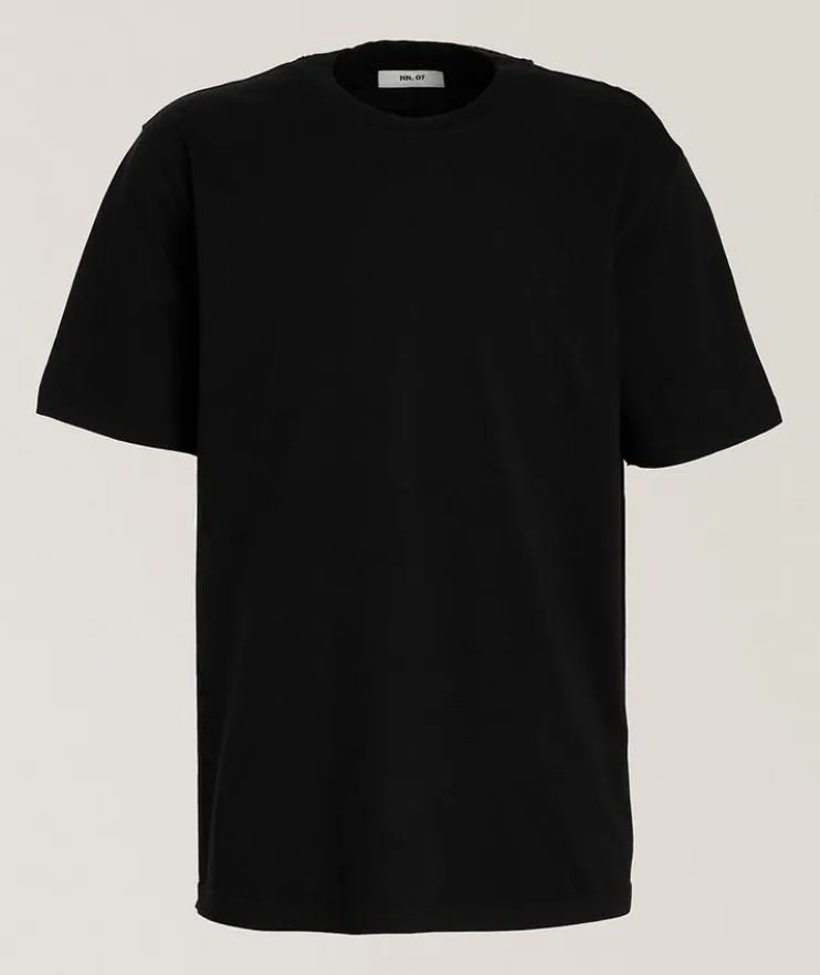 Adam Pima Cotton Logo T-Shirt