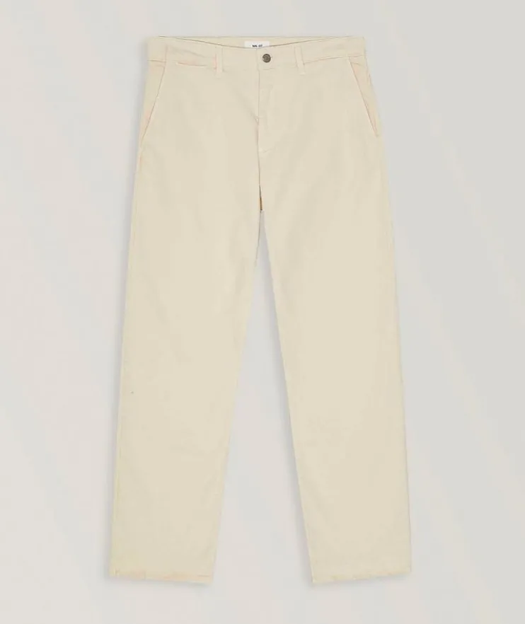 Aden Organic Cotton-Blend Chinos
