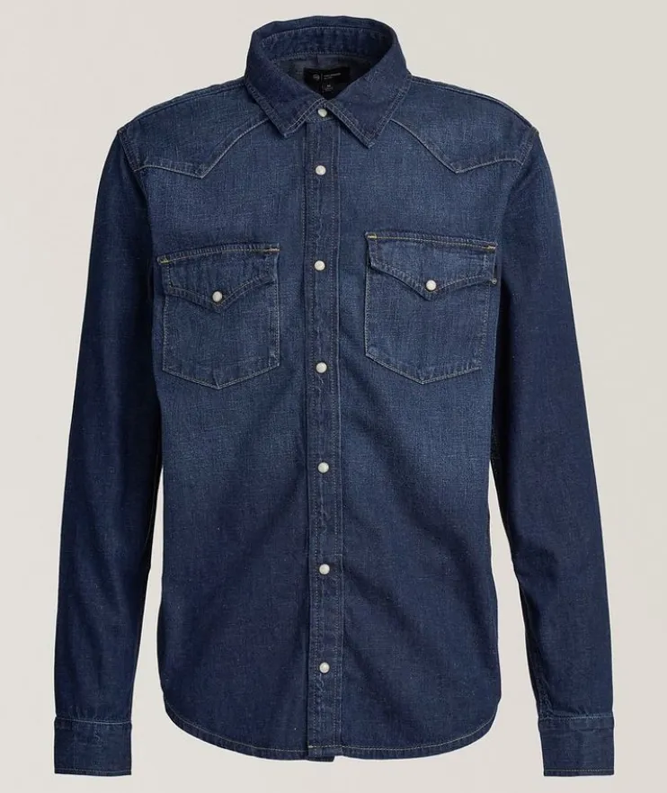 Aiden Cotton Western Shirt