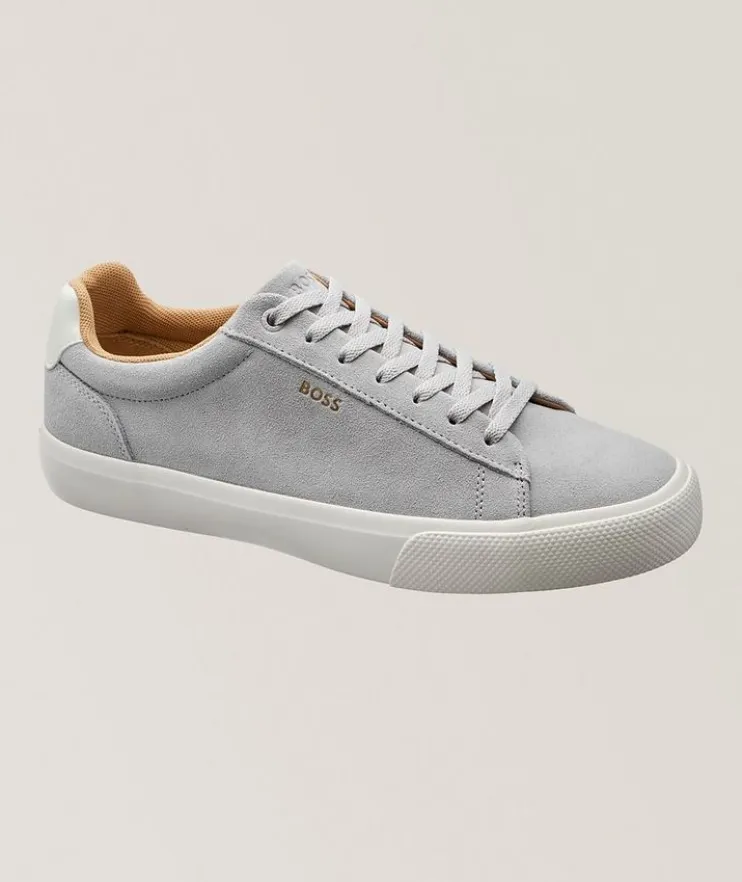 Aiden Suede Tennis Sneakers