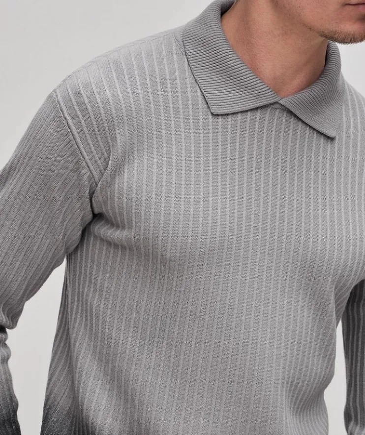 Airbrushed Detailing Virgin Wool Sweater