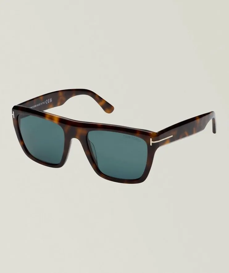 Alberto Havana Square Sunglasses