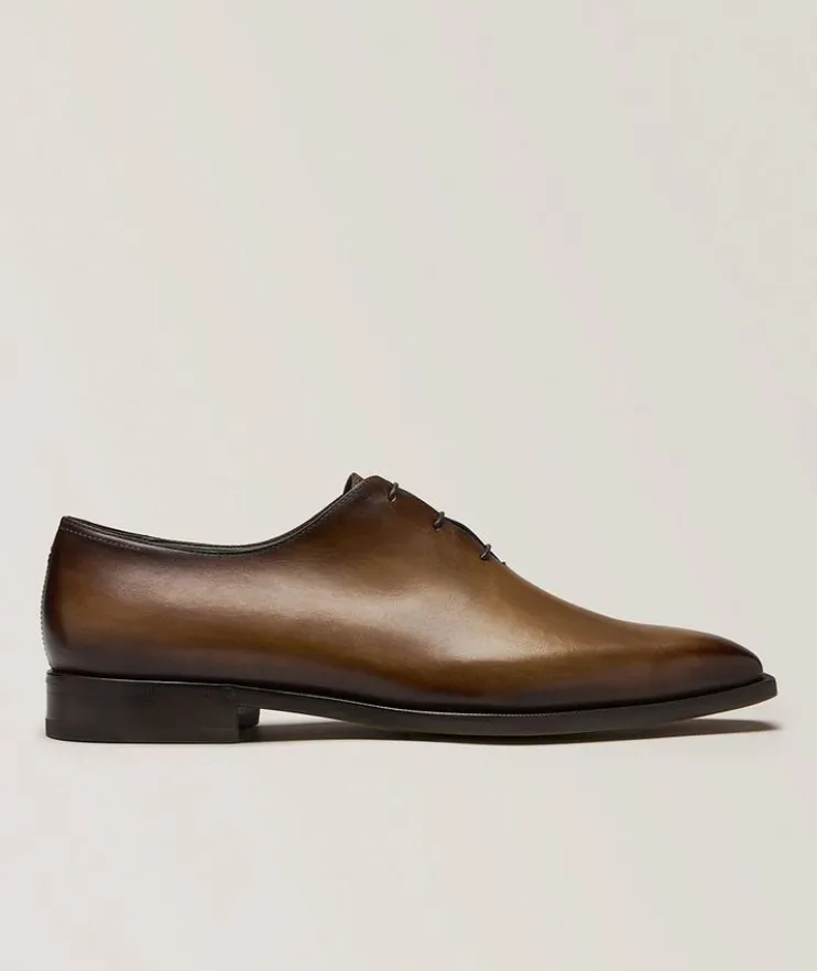 Alessandro Demesure Leather Oxfords