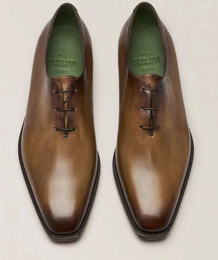 Alessandro Demesure Leather Oxfords