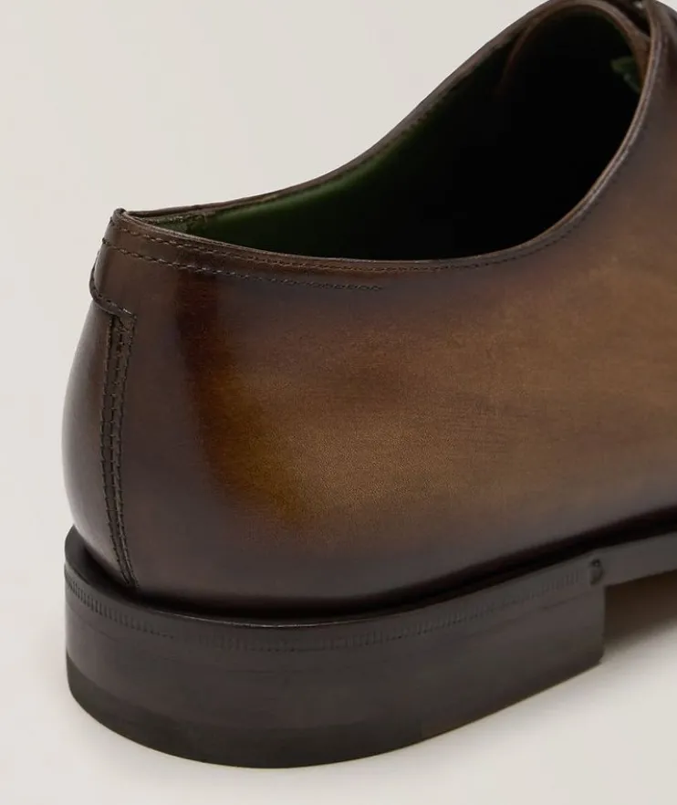 Alessandro Demesure Leather Oxfords