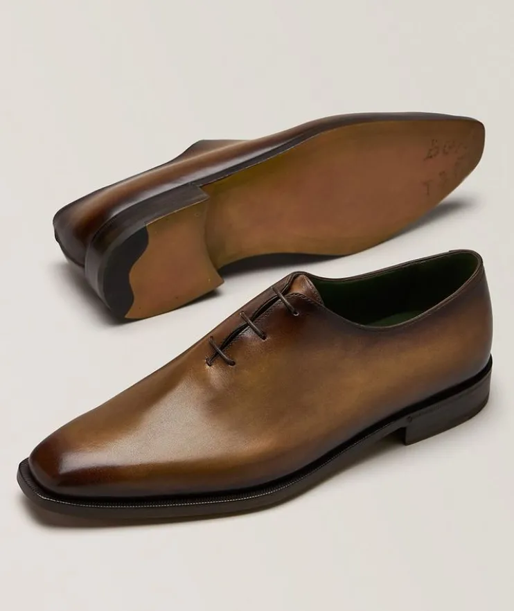 Alessandro Demesure Leather Oxfords