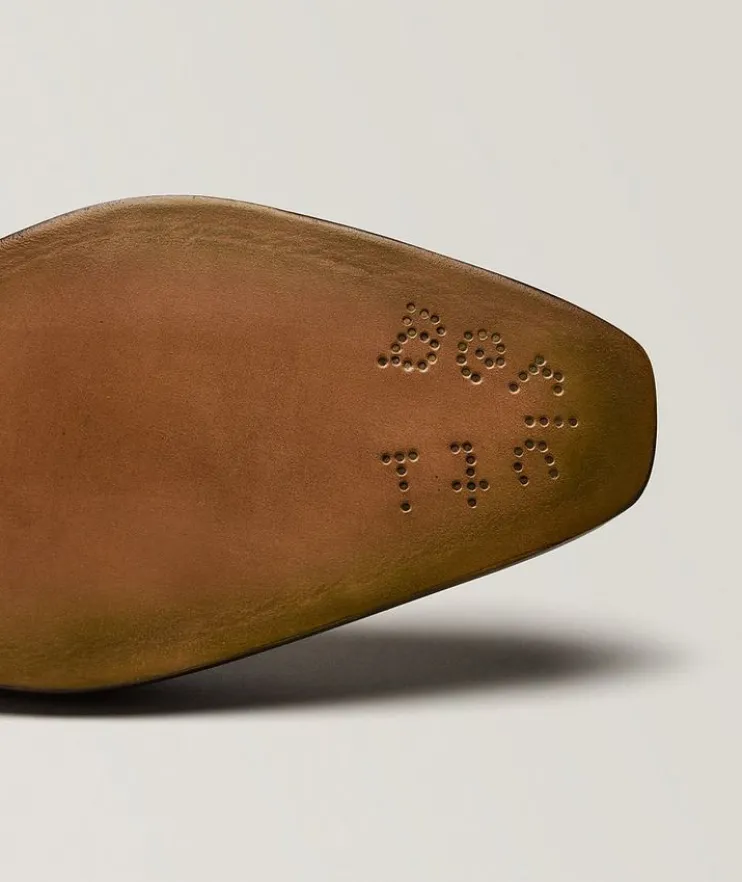 Alessandro Demesure Leather Oxfords