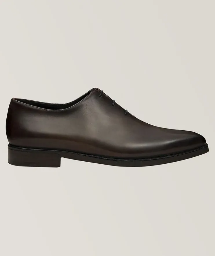 Alessandro Demesure Leather Oxfords