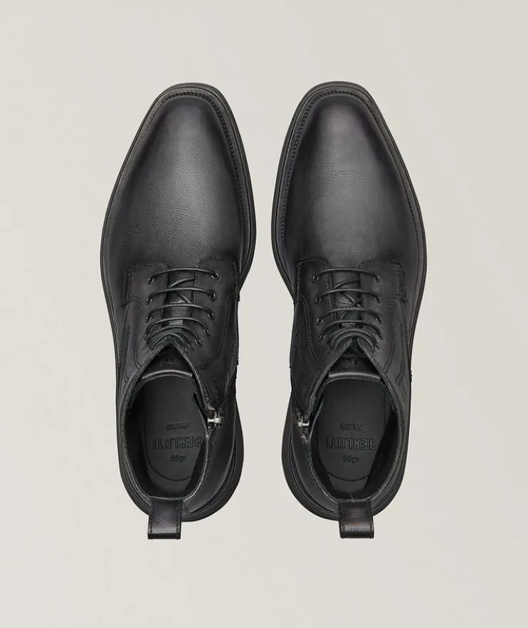 Alessio Scritto Leather Boots