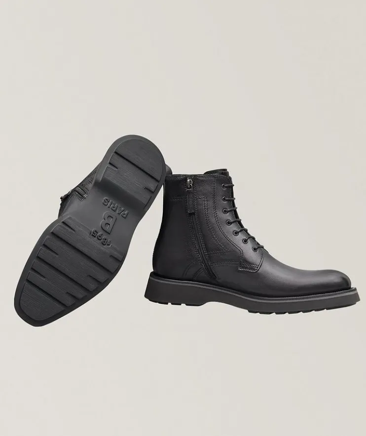Alessio Scritto Leather Boots