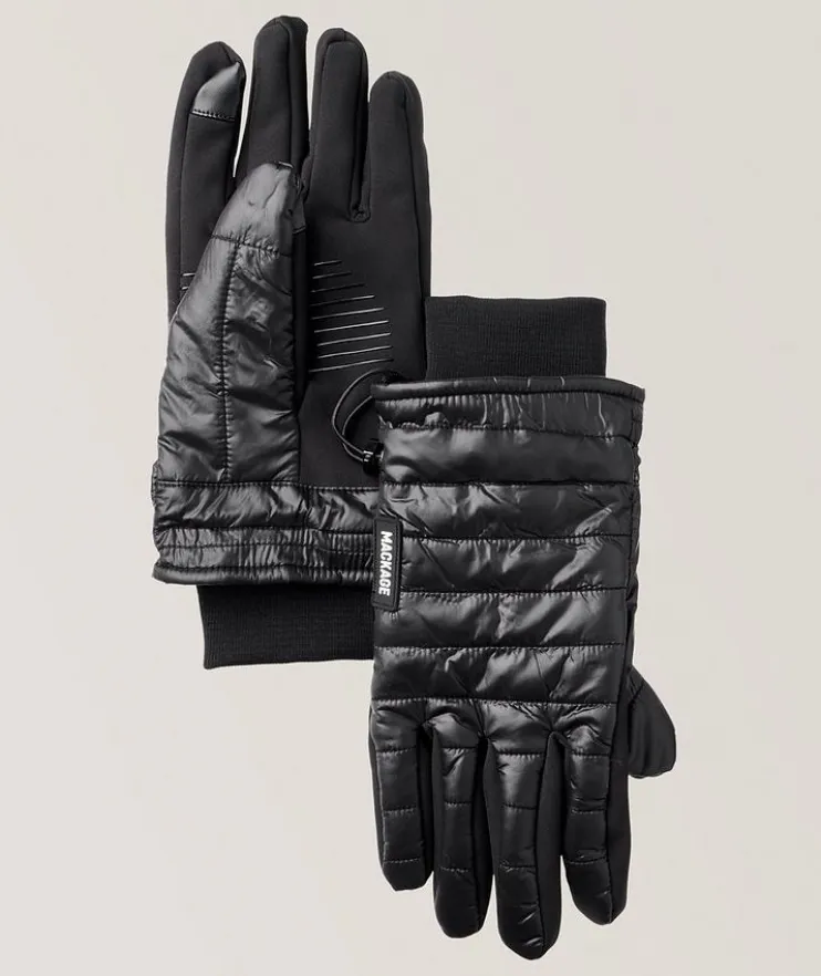 Alfie Quilted Gloves