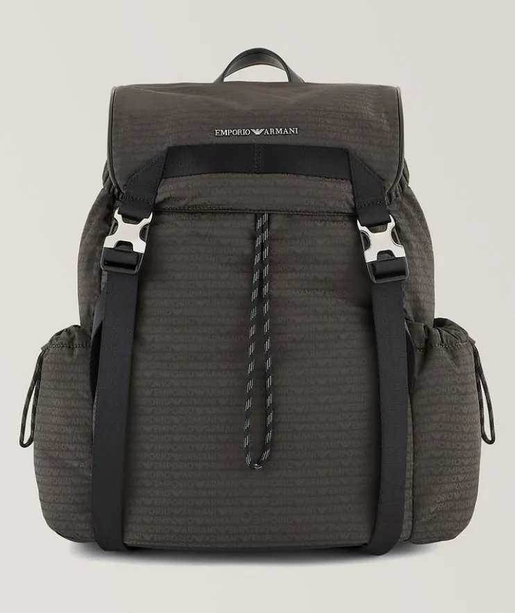 All-Over Logo Backpack