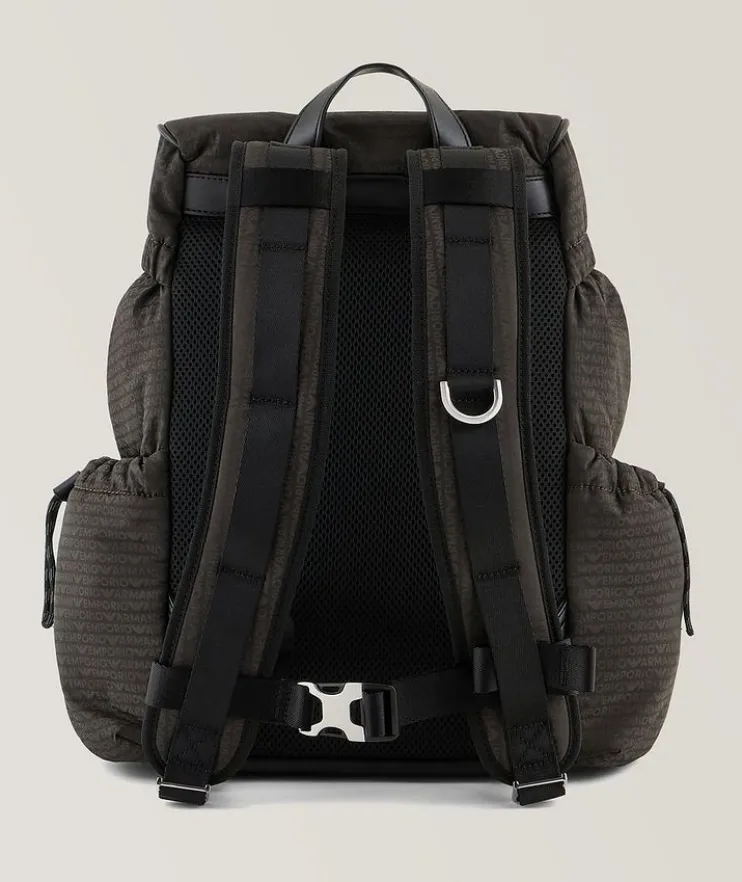 All-Over Logo Backpack