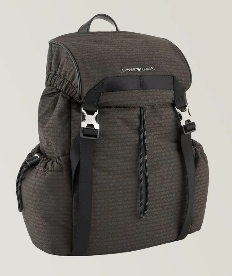 All-Over Logo Backpack