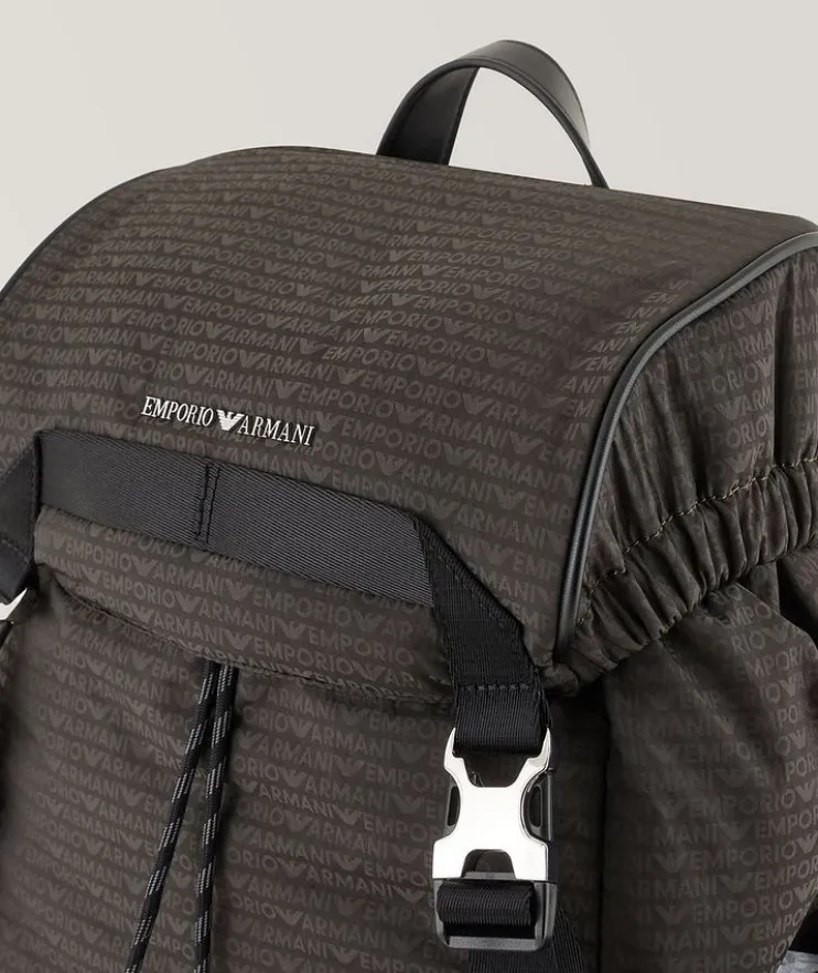 All-Over Logo Backpack