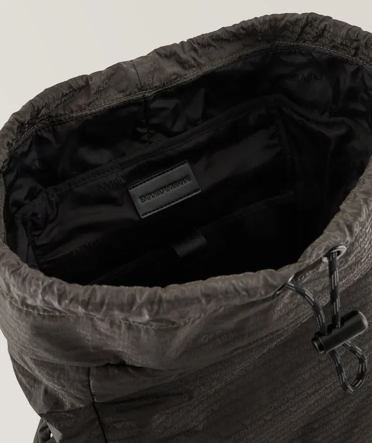 All-Over Logo Backpack