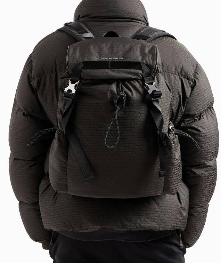 All-Over Logo Backpack