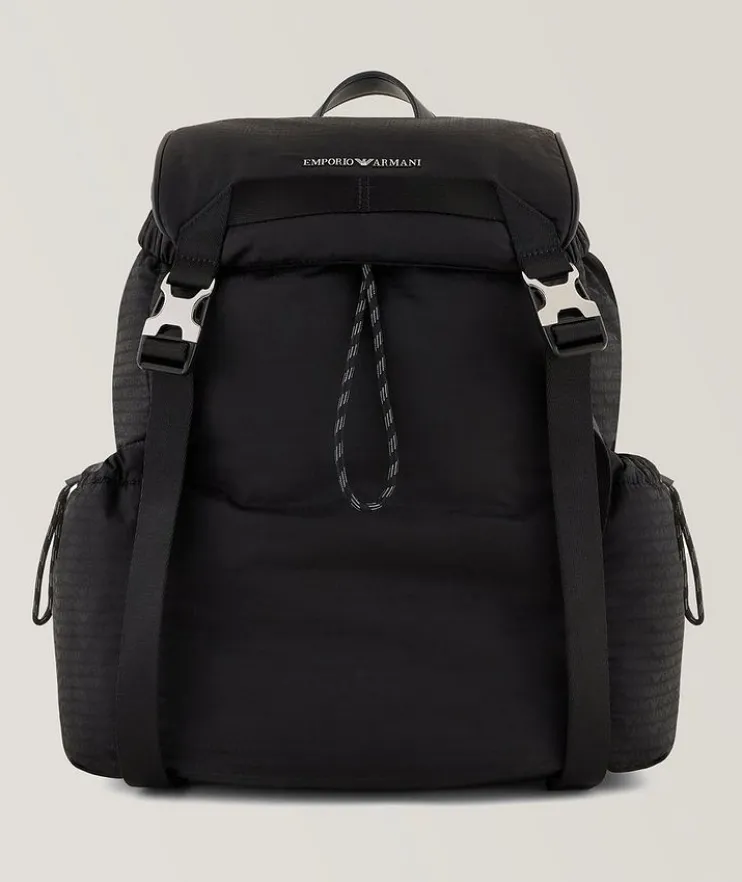 All-Over Logo Backpack
