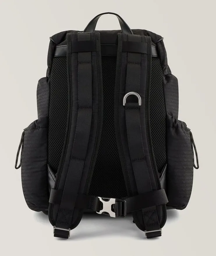 All-Over Logo Backpack