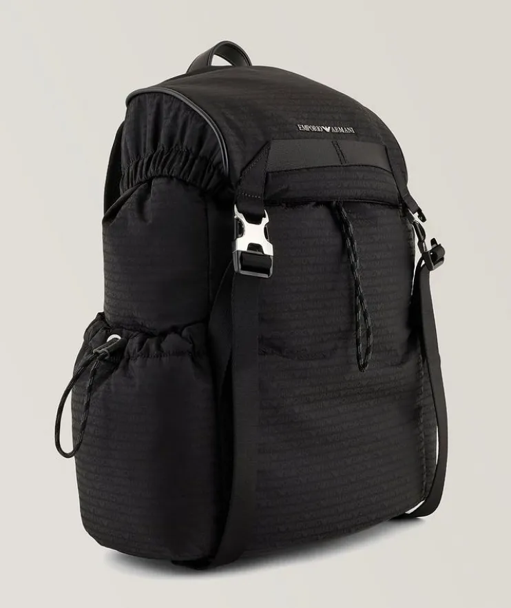 All-Over Logo Backpack
