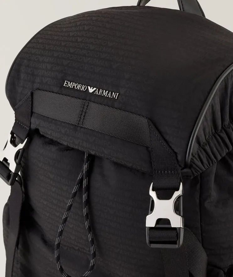 All-Over Logo Backpack