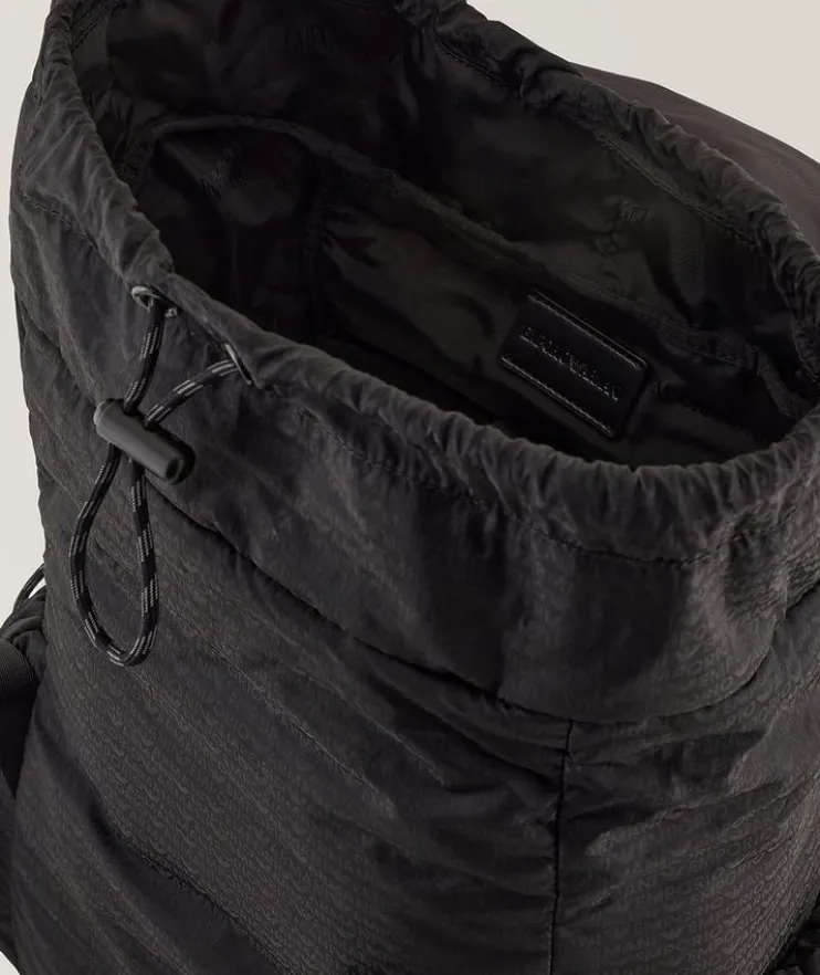 All-Over Logo Backpack