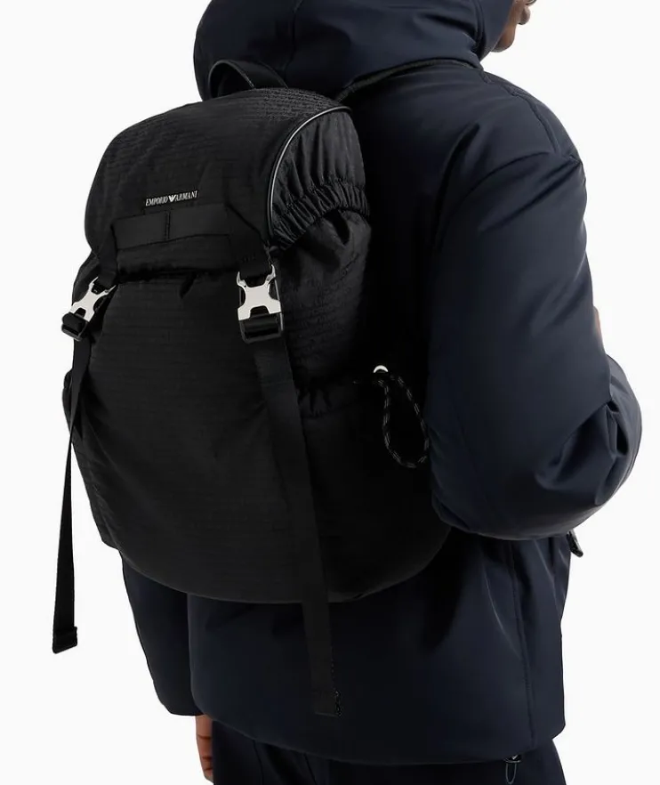 All-Over Logo Backpack