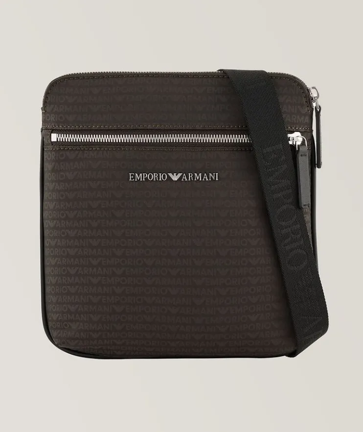 All-Over Logo Shoulder Bag