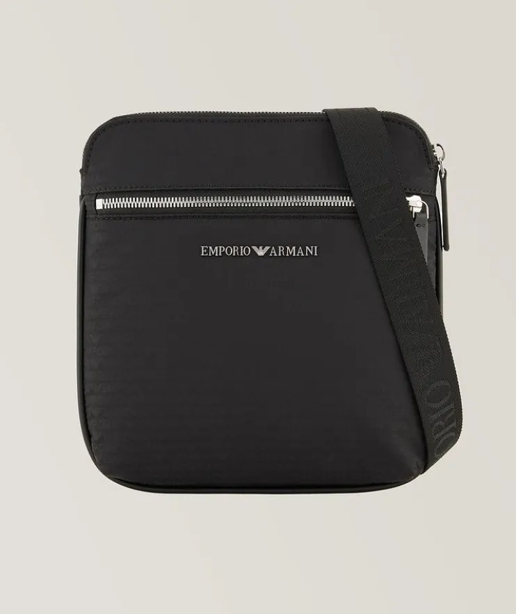 All-Over Logo Shoulder Bag