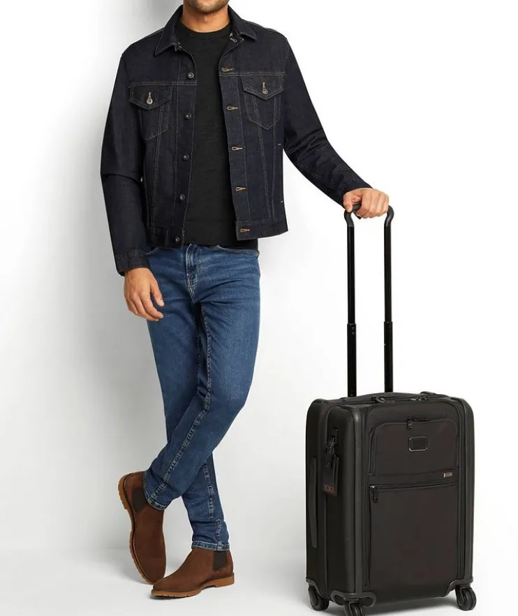 Alpha Continental Dual Access 4 Wheeled Carry-On